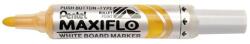 Pentel Táblamarker, 2, 5 mm, kúpos, PENTEL "Maxiflo MWL5M", sárga (PENMWL5MS) - jatekotthon