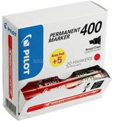 Pilot BT 400 20 db/csomag piros permanent marker (SCA-400-20R) (SCA-400-20R) - mysoft