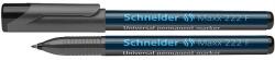 Schneider Maxx 222 Ohp F Alkoholos Rostirón - Tűhegy, 0, 7 mm, 10db/ Doboz, Fekete