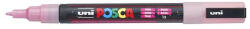 uni Filctoll Uni Posca PC-3Ml Csillámló Rózsaszín