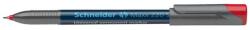 Schneider Maxx 220 S OHP Tűhegyű Alkoholos Marker - 0.4 mm, Piros (112402)