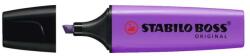 STABILO Boss Original Szövegkiemelő - 2-5 mm, Vágott Hegyű, Lila