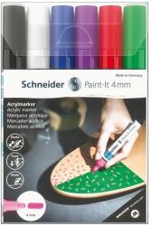 Newell Schneider Paint-It 320 akryl marker szett V1 6 db (00741202950)