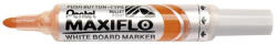 Pentel Táblamarker, 2, 5 mm, kúpos, PENTEL "Maxiflo MWL5M", narancs (PENMWL5MN) (PENMWL5MN)