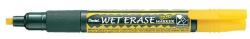 Pentel Krétamarker, 2-4 mm, megfordítható hegy, PENTEL "SMW26", sárga (pensmw26s) - irodaszer