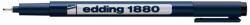 edding Tusfilc, 0, 7 mm, EDDING "1880", fekete