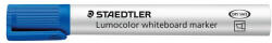 STAEDTLER Táblamarker, 2-5 mm, vágott, STAEDTLER "Lumocolor® 351 B", kék (TS351B3) - fapadospatron