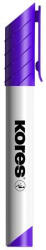 Kores Tábla- és flipchart marker, 1-3 mm, kúpos, KORES "K-Marker", lila (IK20836) (IK20836)