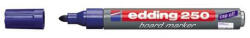  Táblamarker 1, 5-3mm Kerek Kék Edding 250 (7580095003)