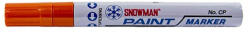 SNOWMAN Cp-12 Lakkmarker - 4, 5mm, Narancs