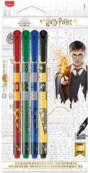 Maped Harry Potter Teens Filctoll Készlet - 4 db, Vegyes