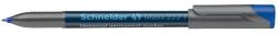 Schneider Maxx 222 F OHP Tűhegyű Alkoholos Marker - 0.7 mm, Kék