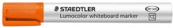 STAEDTLER Táblamarker, 2-5 mm, vágott, STAEDTLER "Lumocolor® 351 B", narancssárga (TS351B4) - fapadospatron