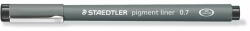 STAEDTLER Pigment Liner 0.7 mm Tusfilc -Fekete 10db/csomag (308 07-9)