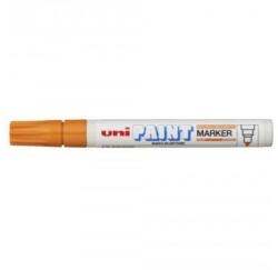 uni Px-20 Lakkmarker - 2-3 mm, Narancs