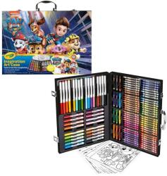 Crayola Crayola: Mancs őrjárat rajzkészlet - 128 db-os (04-1184) - ejatekok