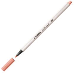 STABILO Marker ecsetvéggel különböző vonalszélességekhez STABILO Pen 68 Ecset, sárgabarack