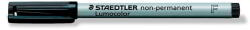 STAEDTLER Lumocolor 316 F 0.6 mm Alkoholmentes Marker - Fekete 10db/Csomag (316-9)