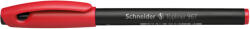Schneider Tűfilc, 0, 4 mm, SCHNEIDER Topliner 967, piros (9672)