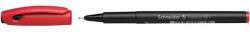 Schneider Tűfilc, 0, 4 mm, SCHNEIDER "Topliner 967", piros (tsctop967p) - irodaszer