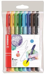 STABILO Filctoll STABILO PointMax 0.8 8 darabos készlet (488/8-01) - papir-bolt