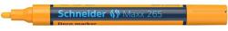 Schneider Maxx 265 Krétamarker - 2-3 mm, Narancssárga (126506)