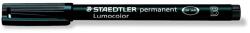 STAEDTLER Lumocolor 314 B 1-2.5mm Alkoholos Marker - Fekete