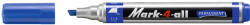 STABILO Permanent marker 1-4mm, vágott S Stabilo Mark-4-all 653/41 kék (653/41) - cartridge
