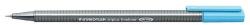 STAEDTLER Triplus tűfilc vízkék vízbázisú, napokig nem szárad be, kimosható 0, 3mm