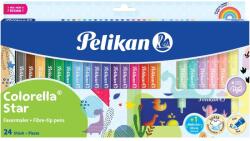 Herlitz Colorella filctoll 24 db + sablon (00822329)