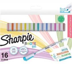 Sharpie S-Nota Duo kétvégű 16 db-os vízbázisú marker (NSH2182115) (NSH2182115)