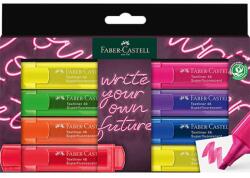 Faber-Castell Faber-Castell: Szövegkiemelő 1546 8db-os készlet neon színekkel