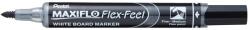 Pentel Maxiflo Flex Feel Hajlékony Hegyű Táblamarker - 1-5 mm, Fekete