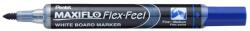 Pentel Maxiflo Flex Feel Hajlékony Hegyű Táblamarker - 1-5 mm, Kék