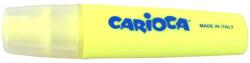 CARIOCA Citromsárga szövegkiemelő filctoll 5 mm-es heggyel 1 db - Carioca