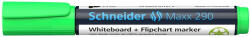 Schneider Tábla- és flipchart marker, 2-3 mm, kúpos, SCHNEIDER "Maxx 290", világoszöld (TSC290VZ) - fapadospatron