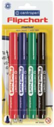 Centropen Markerek (filctollak) Centropen 8550, 4 db-os készlet