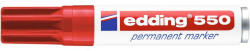 edding 550 Permanent Marker D10 Piros