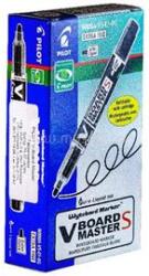 Pilot V Board Master S EF 10 db/csomag piros táblamarker (WBMA-VS-EF-R-DOB) (WBMA-VS-EF-R-DOB)