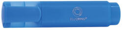 Szövegkiemelő lapos test Bluering® kék (JJ20503) - cartridge