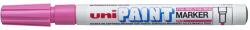 uni Px-21 Lakkmarker - 0.8-1.2 mm, Rózsaszín