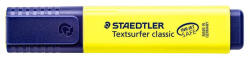 STAEDTLER Szövegkiemelő, 1-5 mm, STAEDTLER "Textsurfer Classic 364", sárga - papir-bolt