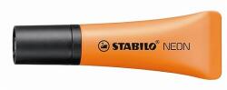 STABILO Neon Szövegkiemelő - 2-5 mm, Narancssárga