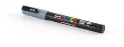 uni Dekormarker 0, 9-1, 3mm, PC-3M Uni Posca szürke (2UPC3MSZ) - best-toner