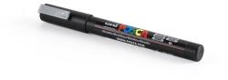 uni Posca Pc-3M Dekormarker - 0.9-1.3 mm, Ezüst
