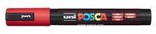 uni Filctoll UNI Posca PC-5M piros (2UPC5MP) - irodaszer