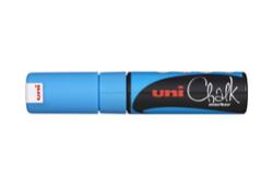 uni Krétamarker 8mm, Uni PWE-8K világoskék (2UPWE8KVK) - best-toner