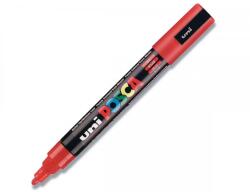 uni Dekormarker 1, 8-2, 5mm, Uni Posca PC-5M piros (2UPC5MP) - web24
