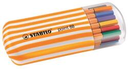 STABILO Tűfilc STABILO Point 88 Zeburi 20 darabos (8820-02) - irodaszer