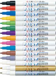 uni Paint Marker Pen Fine PX-21 - Blue (2UPX21K)